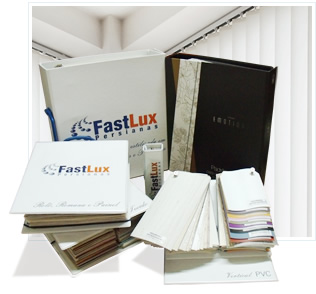 Mostruário FastLux Mostruário FastLux