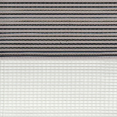 Dual-Roll Plisse Black