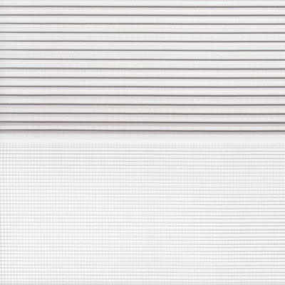 Dual-Roll Plisse Grey