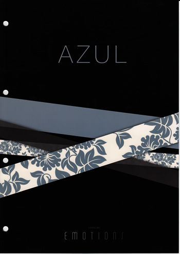 Capa - Coleção Azul