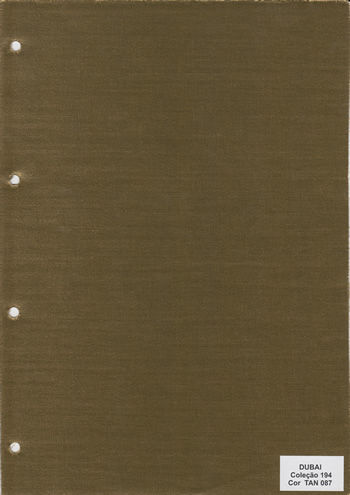 Dubai Coleção 194 Cor TAN 087